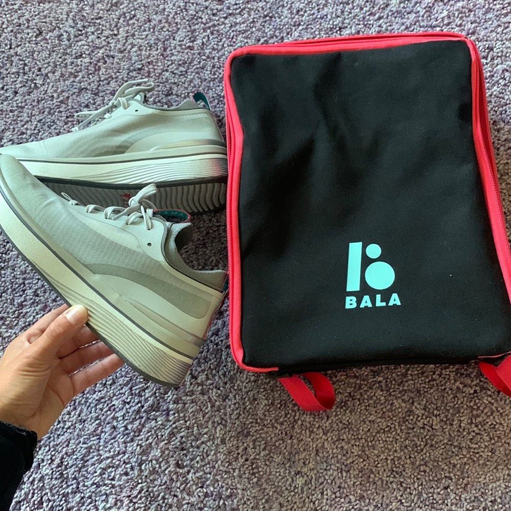 BALA sneakers, great for healthcare professionals